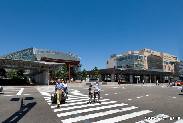 金沢駅（2005年3月～）