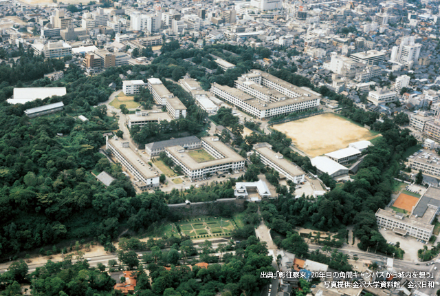 金沢大学 丸の内キャンパス（～1995年）