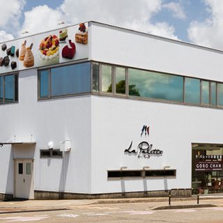 『ラ・パレット』の「いちごフェア」