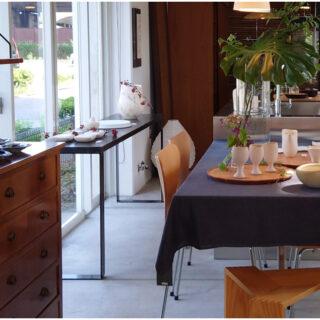 【6/20(金)〜29(日)】Summer-life「Monochrome(夏の暮らしの白と黒)」展示販売会を『ギャラリー林檎舎』にて開催。