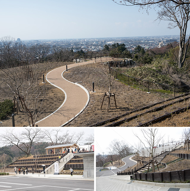 卯辰山公園 「眺望の丘」