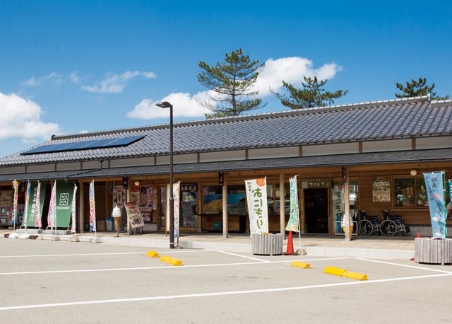 道の駅千枚田ポケットパーク