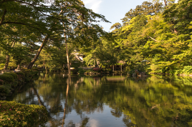 のとひばこ　金沢　兼六園 Walking around Kanazawa 05『兼六園／Kenroku-en Garden』 | WEB