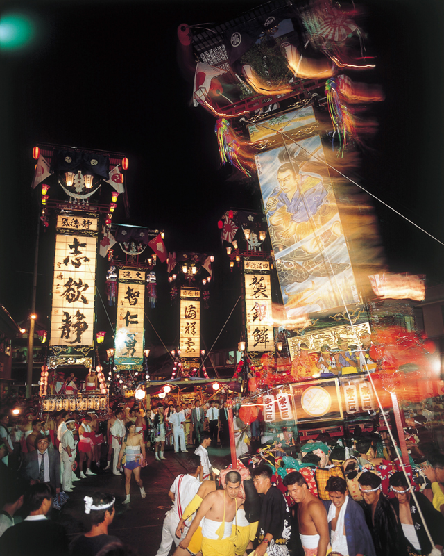 【石川の祭り】石崎奉燈祭2023(七尾市石崎町)