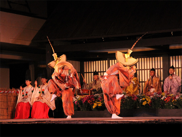 こきりこ祭り