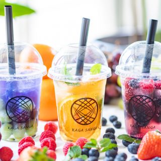 ハーブティー無償提供