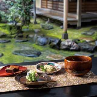 【石川・金沢】大友楼内 茶寮『一井庵(いっせいあん)』の夏のアフタヌーンティーセット2025