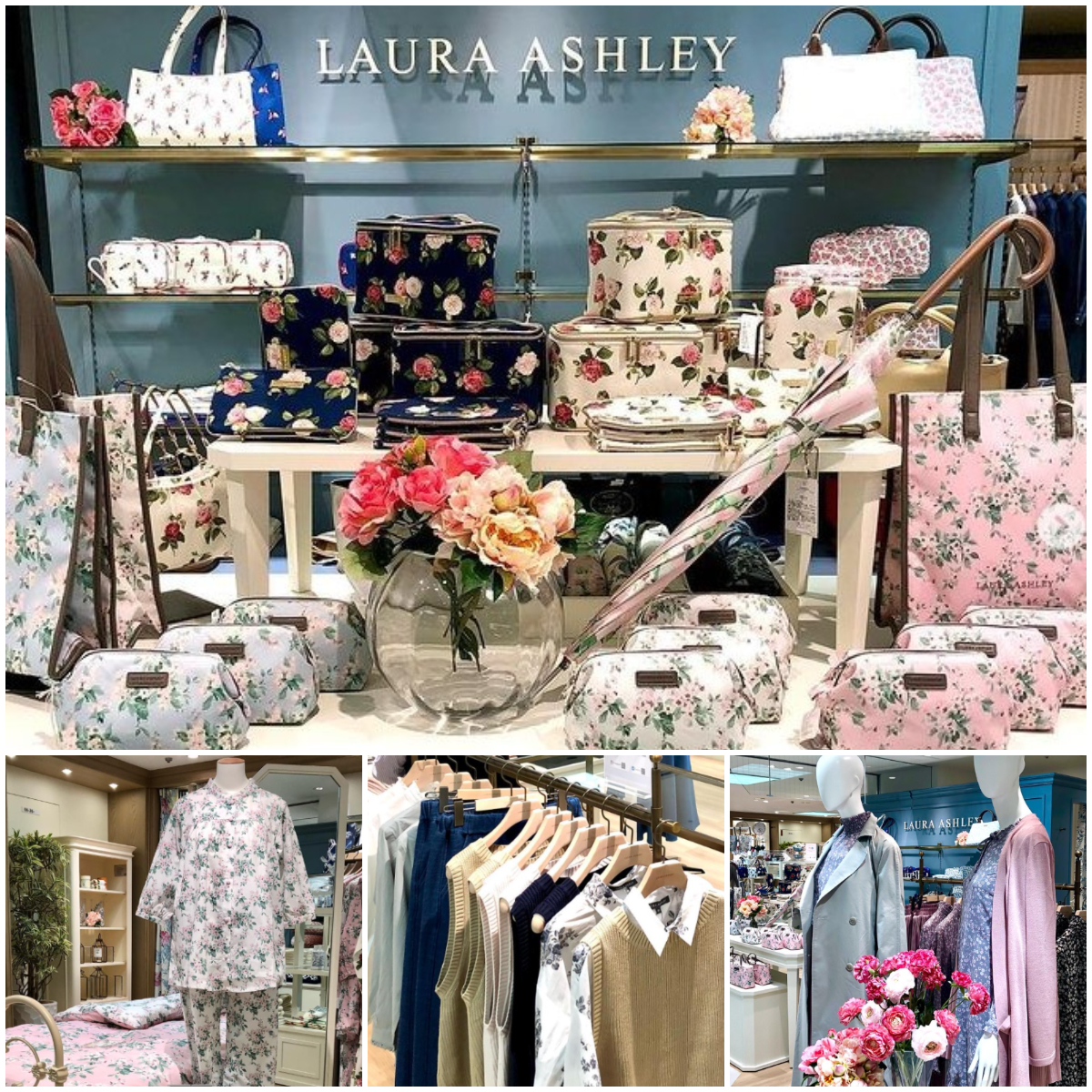 Laura Ashley オープン ローラ アシュレイ 金沢の観光スポット イベント案内 金沢日和