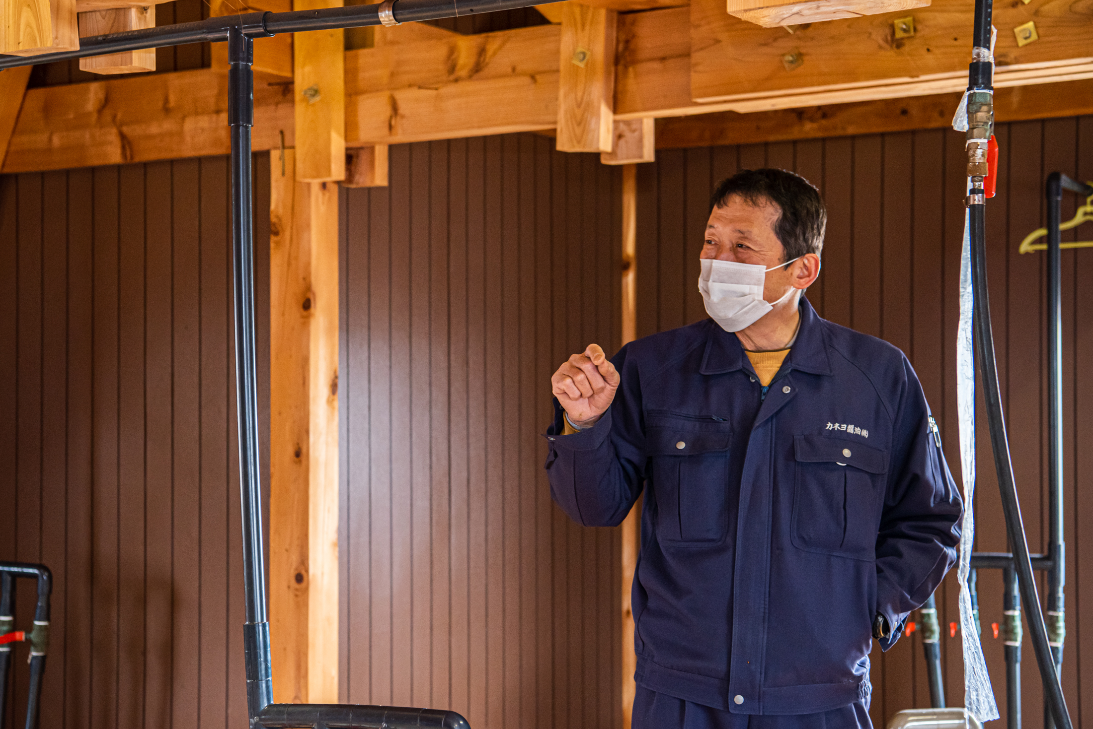 【カネヨ醤油】