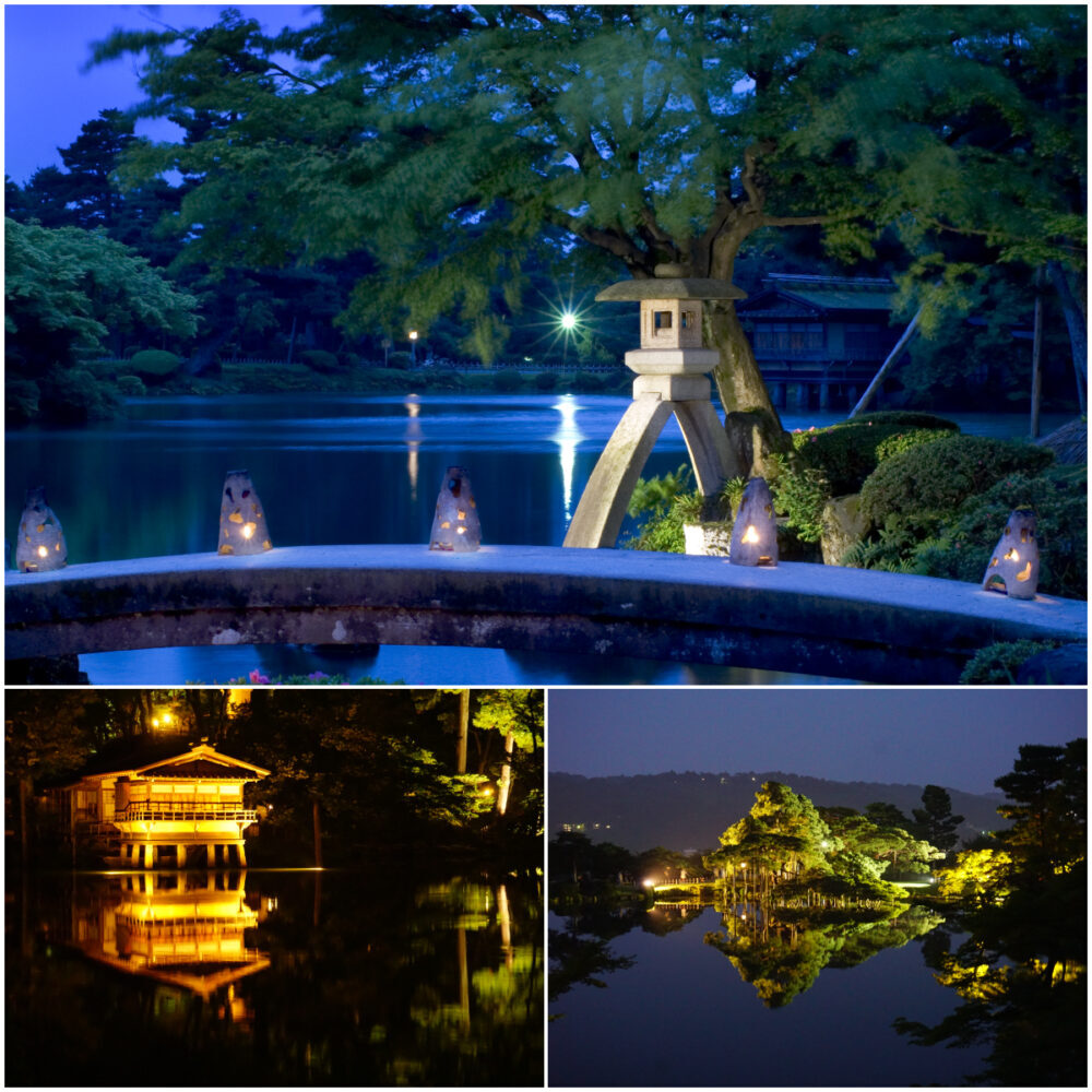 金沢城・兼六園ライトアップ 【開催中止】　金沢城・兼六園四季物語～夏の段～