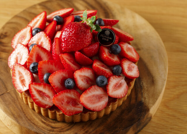 旬の苺「あまおう」を使った絶品ケーキが『Horita205 noda』に登場。