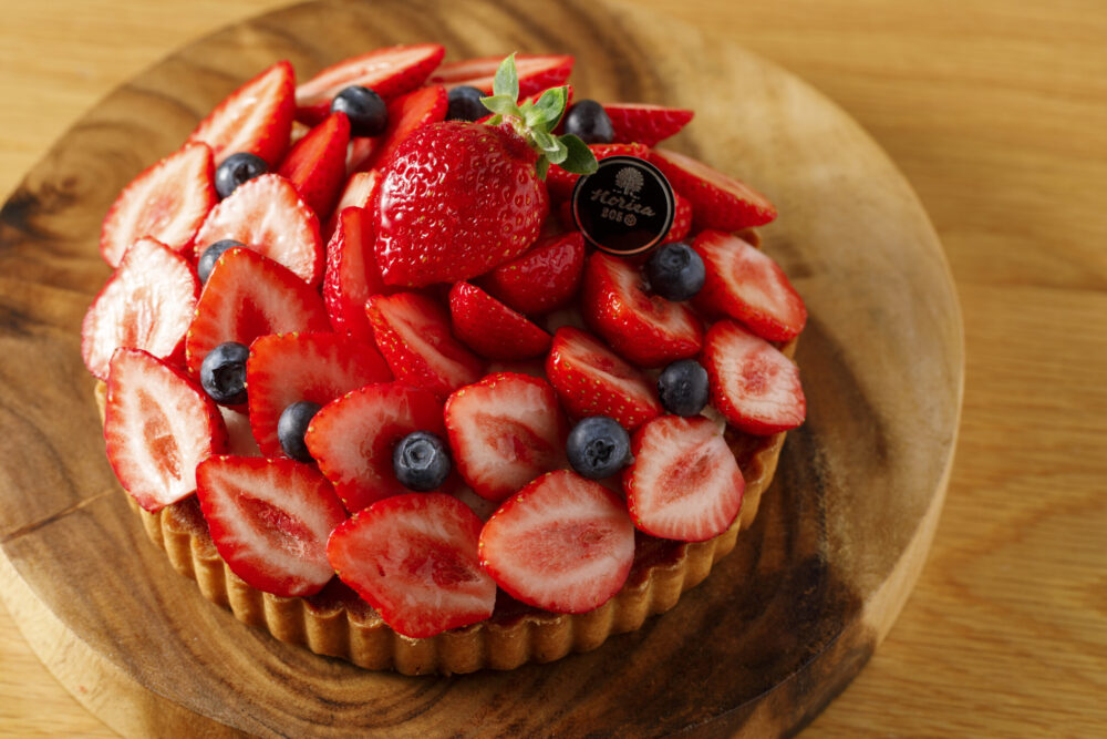 旬の苺「あまおう」を使った絶品ケーキが『Horita205 noda』に登場。