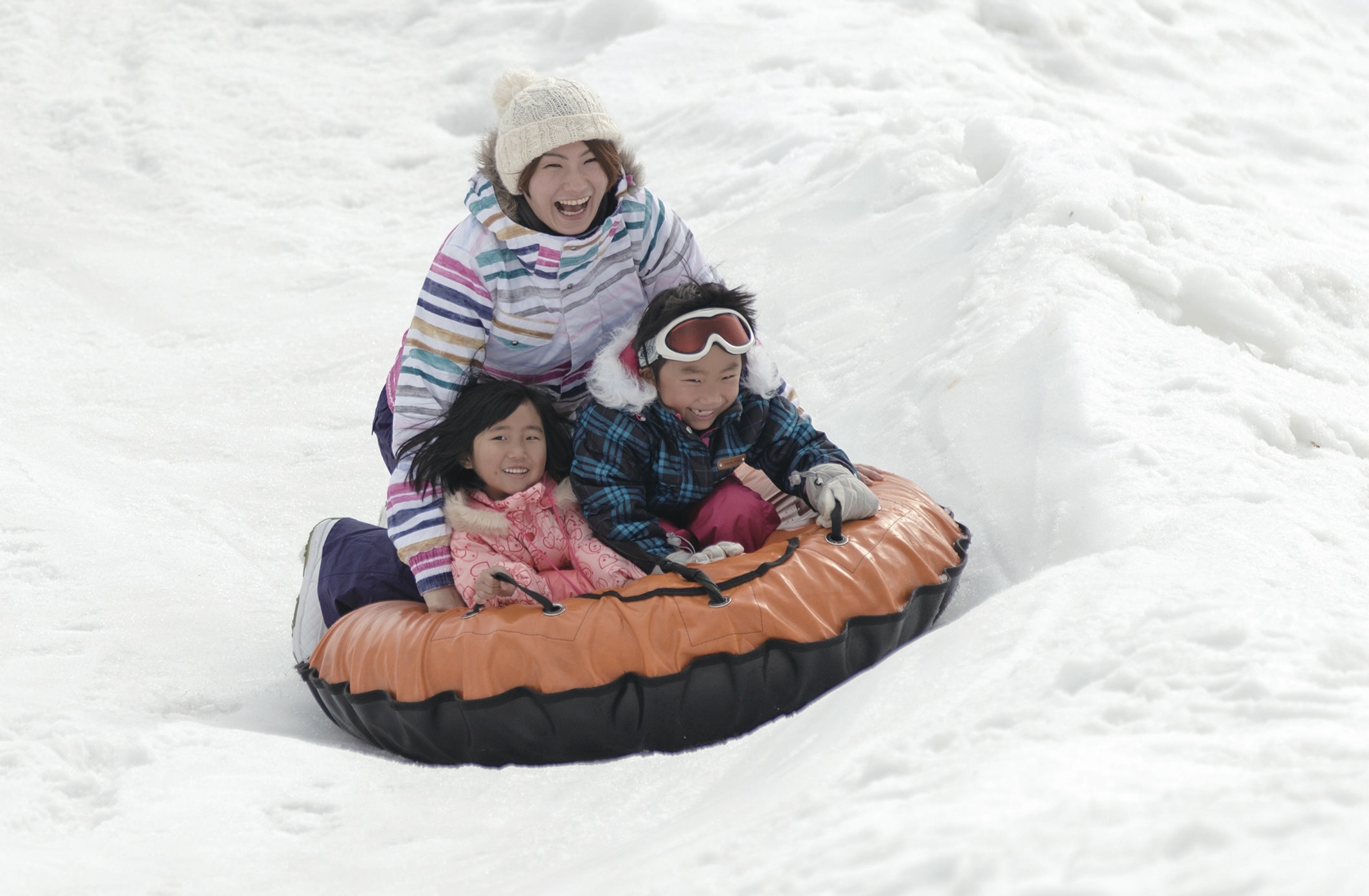 金沢日和 子どもと雪山で遊ぶなら『白山一里野温泉スキー場』 がおすすめ♪（金沢日和）『白山一里野温泉スキー場』は