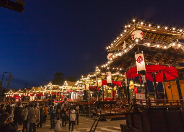 【石川の祭り】令和8年 お旅まつり 曳山子供歌舞伎上演(小松市中心市街地)