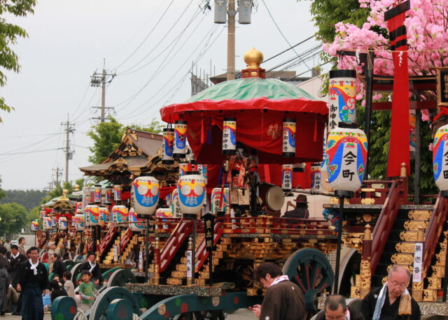 【石川の祭り】美川おかえり祭り(白山市美川地区)