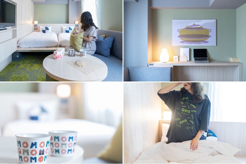 【体験レポ】インフルエンサー土屋香奈さんが『OMO5金沢片町 by 星野リゾート』を体験レポート