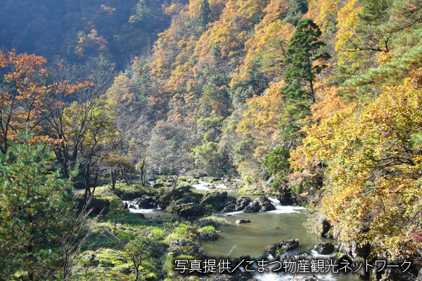 北陸の紅葉スポット特集【石川県／荒俣峡】