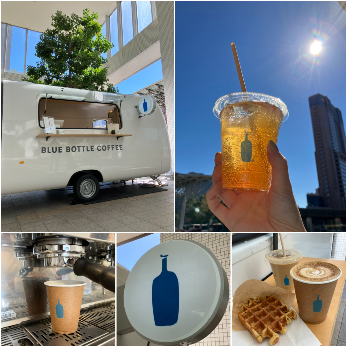 【10/21(金)〜11/20(日)】BLUE BOTTLE COFFEE TRUCK IN KANAZAWA