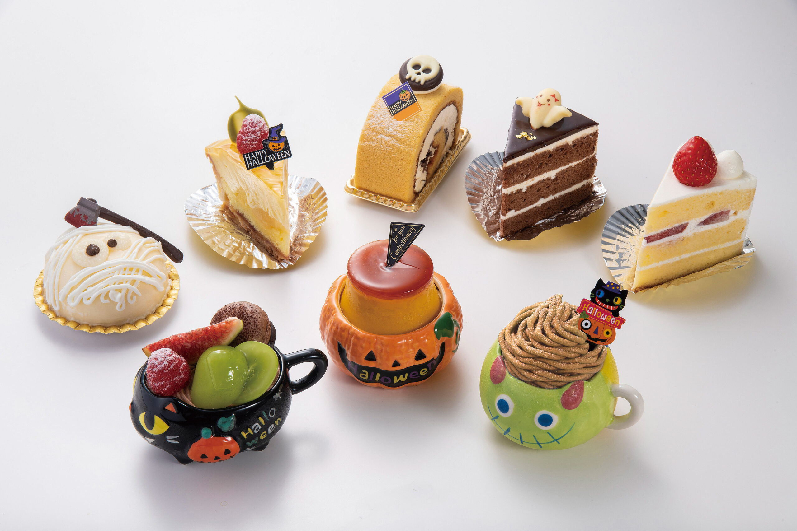 金沢ニューグランドホテル 【〜10/31(月)】ハロウィンケーキアソート＆パーティ料理をお届け。『金沢ニューグランドホテル』