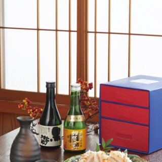 お歳暮は『金沢エムザ』のオリジナルギフトボックス「金沢小箱」で決まり。冬、人気ナンバーワンの贈り物。