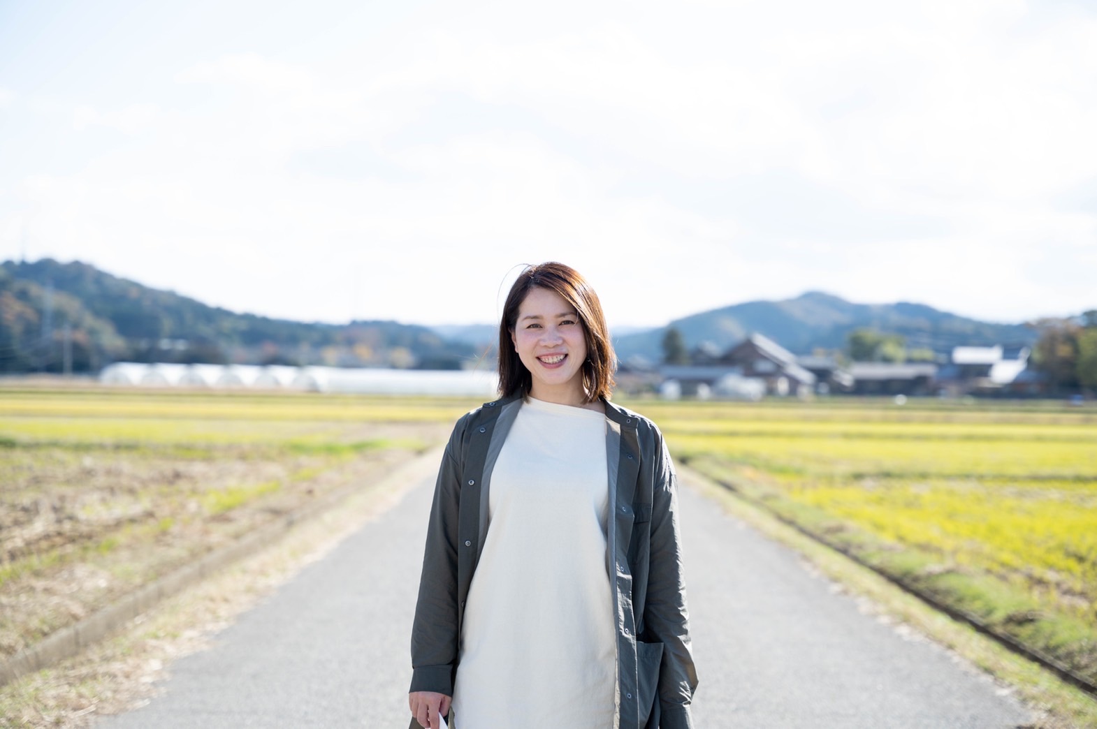 ひらみゆき農園の平美由記さん　*写真は平さんより提供