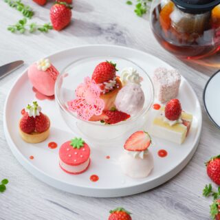 【石川・金沢】『ハイアット セントリック 金沢』に苺溢れる「Strawberry Cake Set」登場