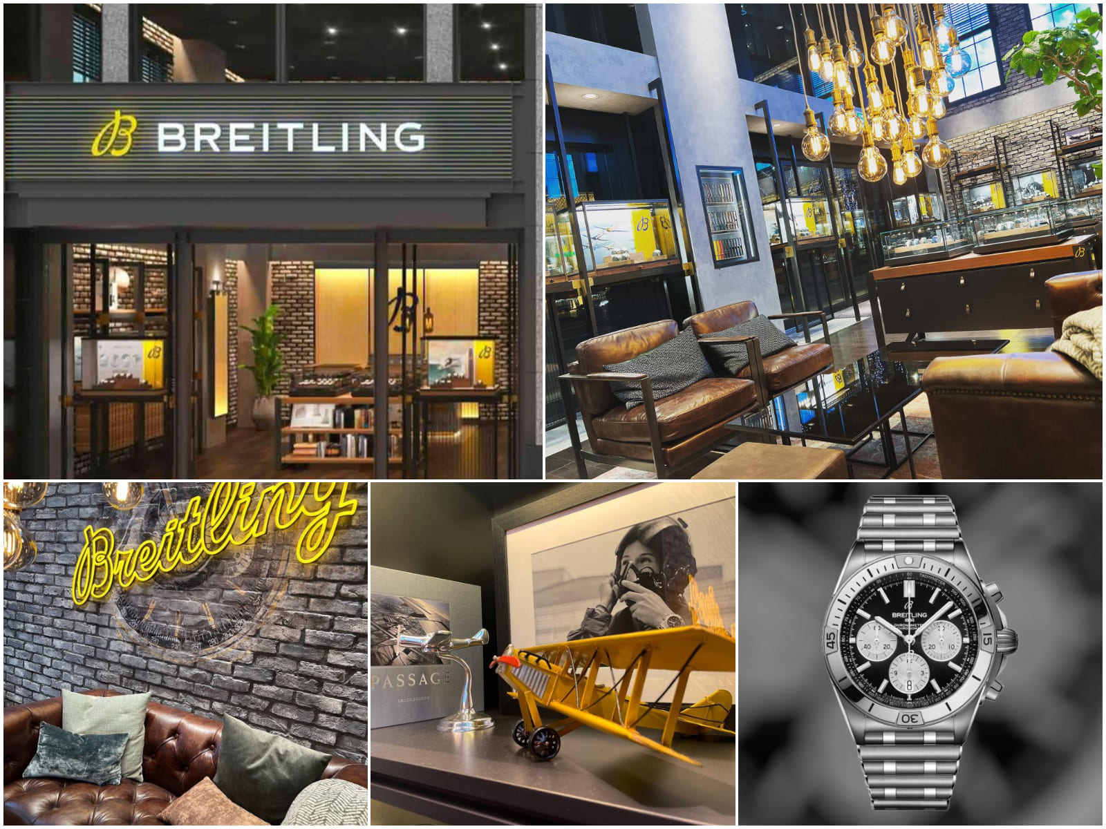 BREITLNG BOUTIQUE KANAZAWA