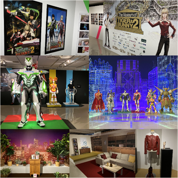 「The Museum of TIGER & BUNNY 2」<br>5/7(日)まで「金沢エムザ」で好評開催中。