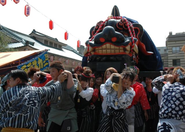 【石川の祭り】第64回こいこい祭(加賀市山中温泉)