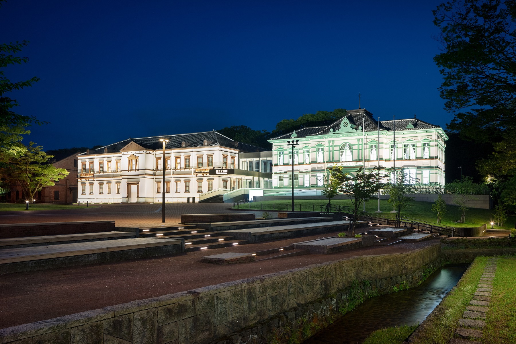 【7/14(金)～8/12(土)】国立工芸館で過ごす特別な夜。「国立工芸館 夏の夜間開館」