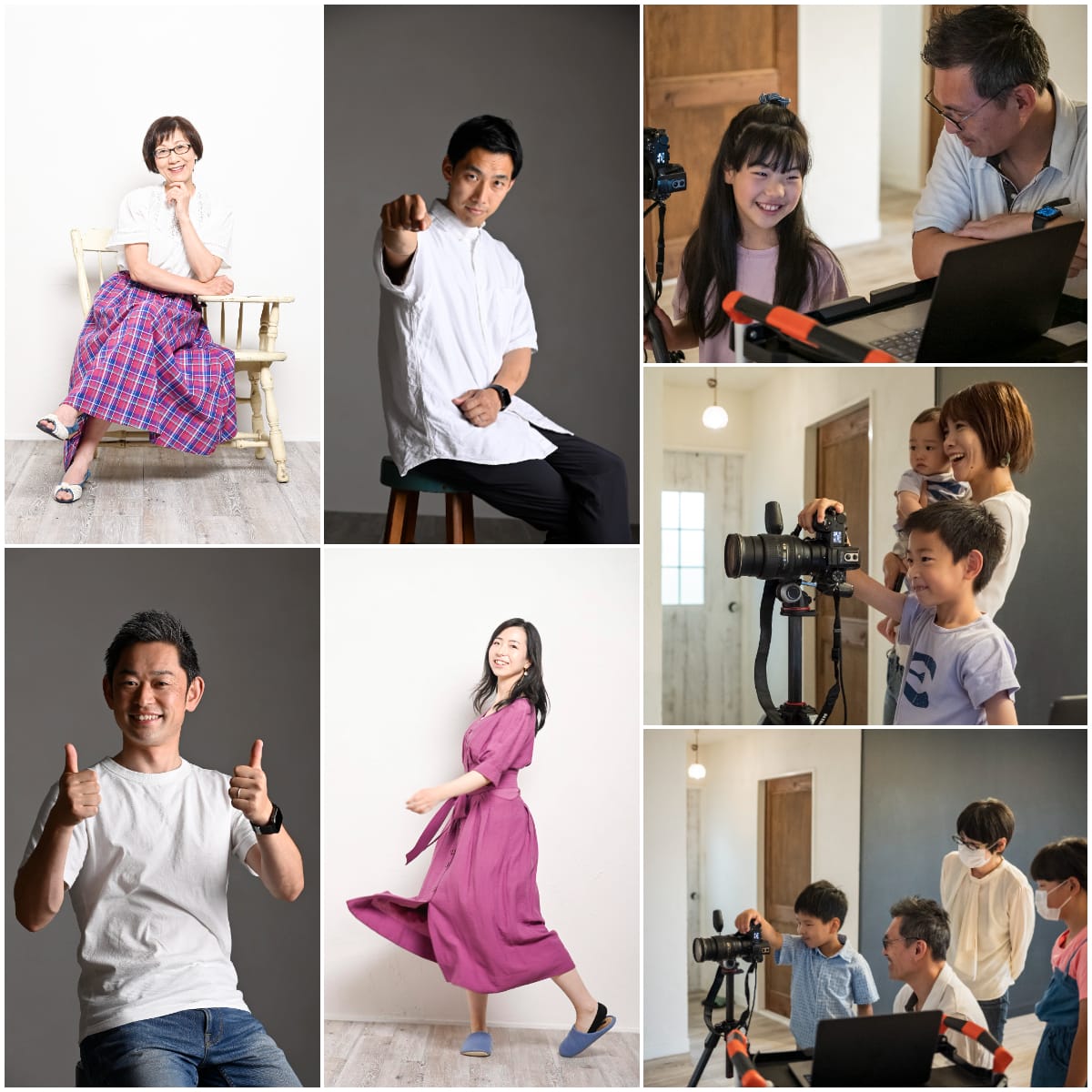 スキクエスト プロジェクト 【子供の夢を育むワークショップ･スキクエスト】第10回「カメラマンになって家族を撮ろう!」