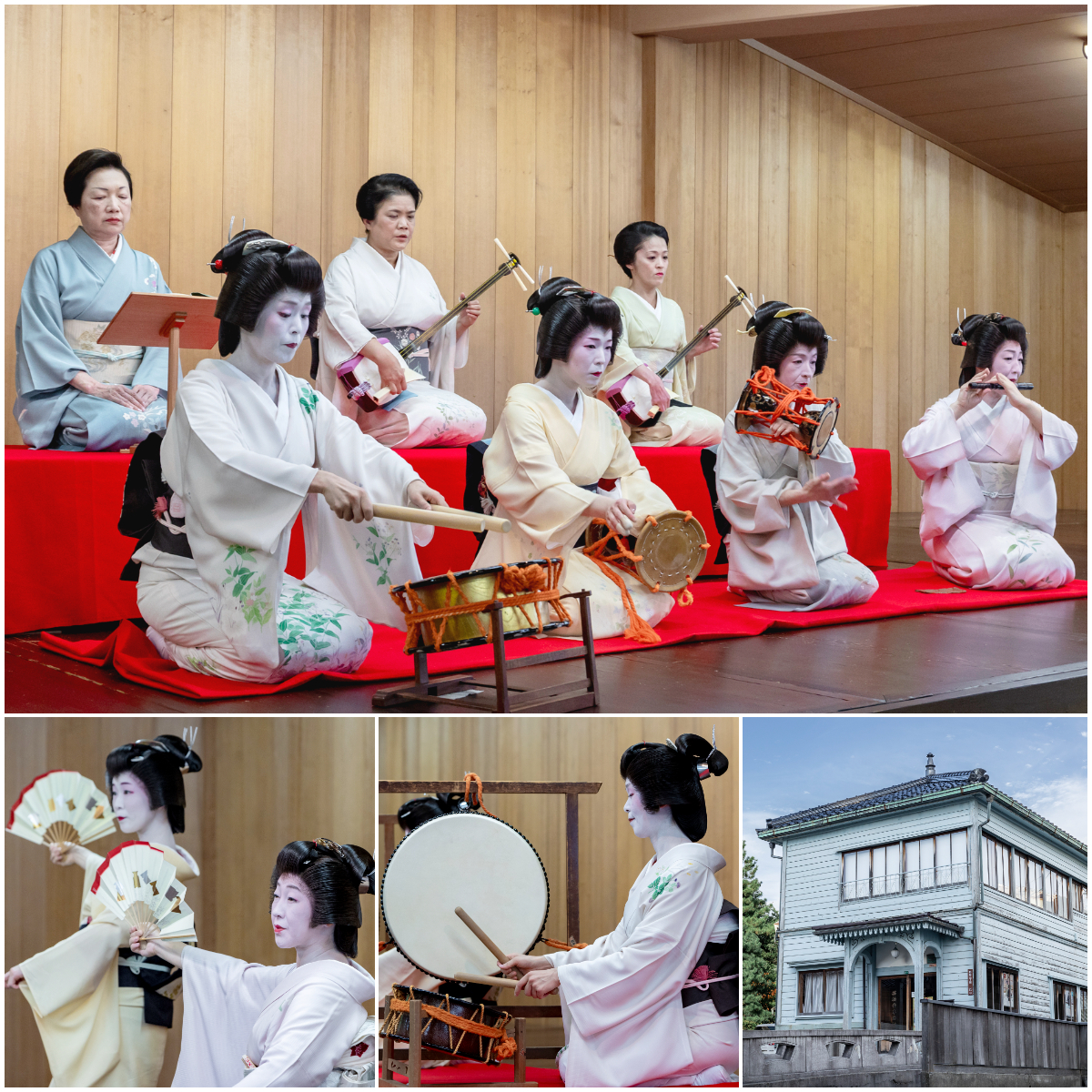 特別体験プログラム 金沢芸妓が奏でる和のオーケストラを間近に体験。［PR］