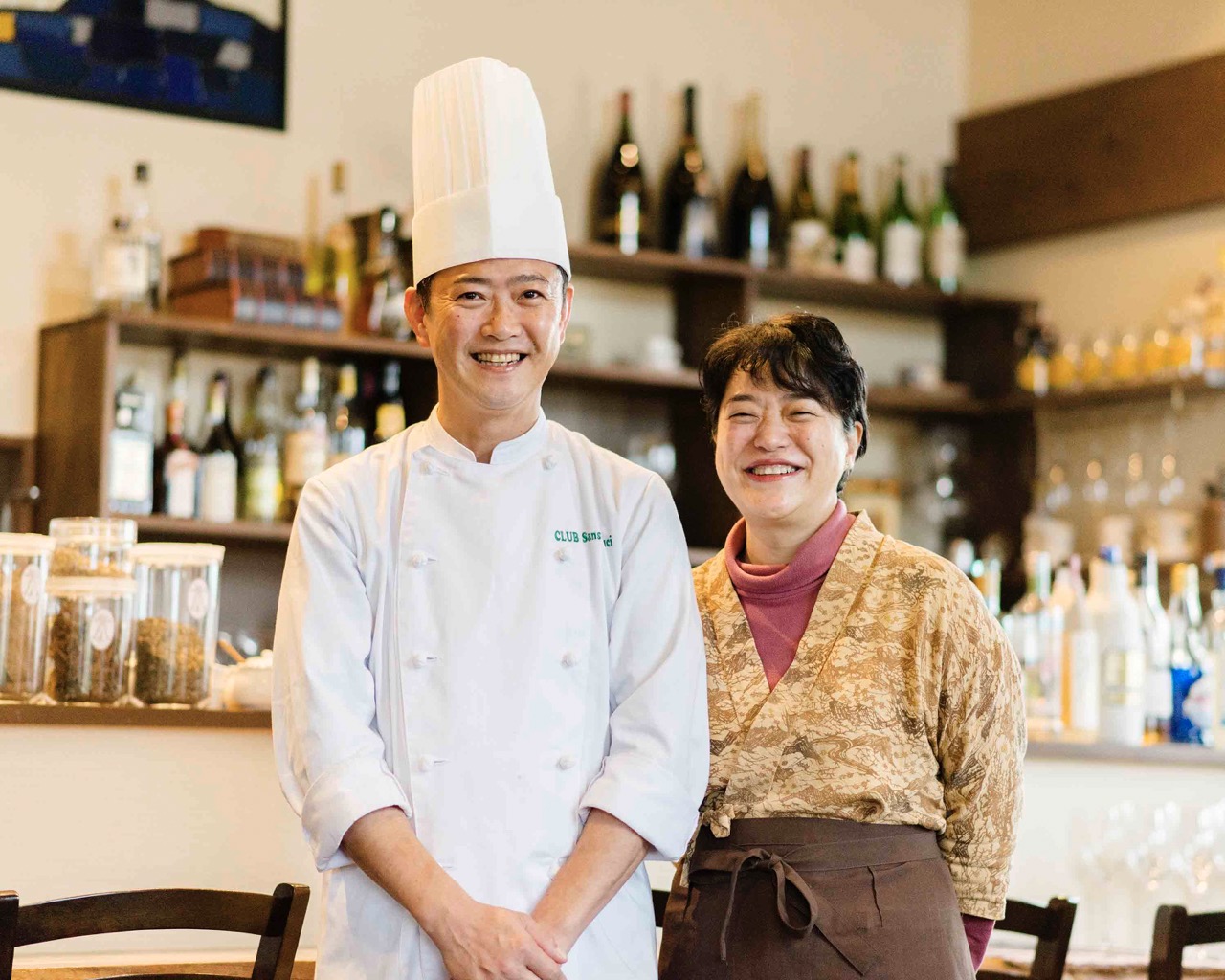 【イシカワズカン】料理から島の課題に向き合う｜能登島サンスーシィ　長竹俊雄さん、幸子さん