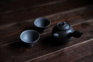 珠洲焼　茶器