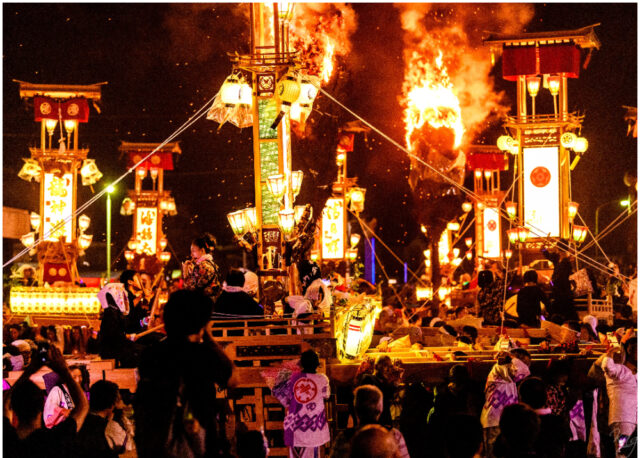 【石川の祭り】あばれ祭(鳳珠郡能登町)