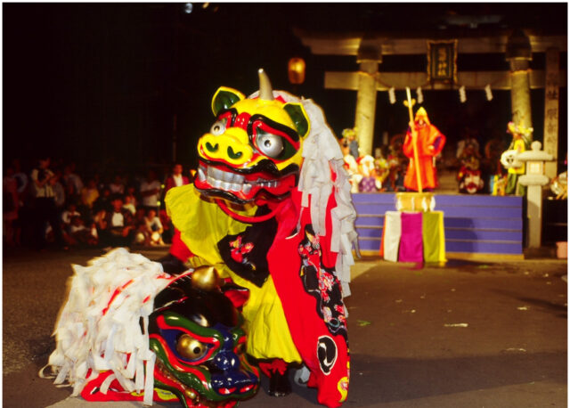 【石川の祭り】第26回 山代大田楽(加賀市山代温泉)