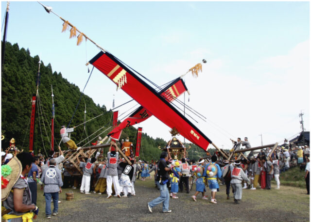 【石川の祭り】お熊甲祭(七尾市中島町)