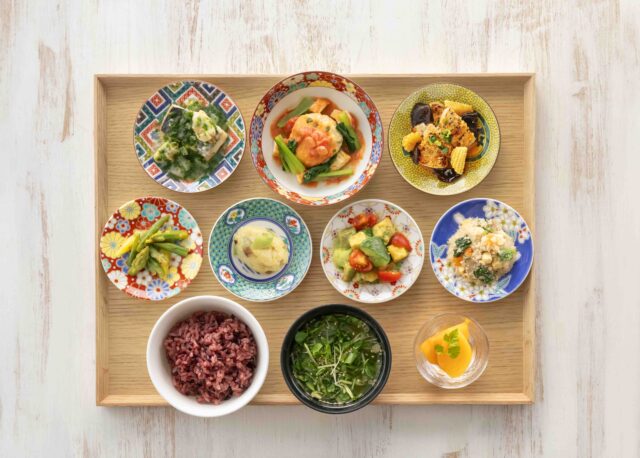 『ANA ホリデイ・イン金沢スカイ』で、「KENROKU×タニタカフェ ウエルネス朝食 〜7つの豆皿御膳〜」を実施開始！