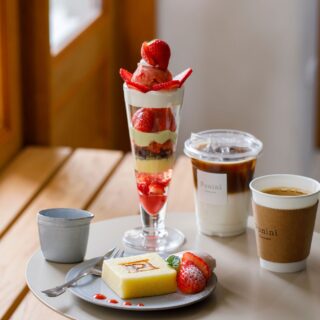 【金沢・夏スイーツ】果実とプニーニが織りなす、彩り豊かな冷たいスイーツ