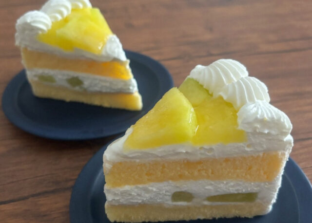 季節限定！『パティスリーホソヤ』から毎年人気の「メロンのショートケーキ」♪