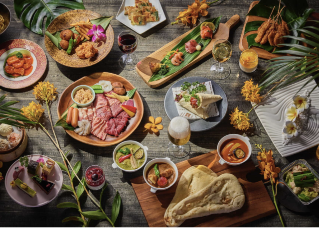 【～10/5(日)】「ANAクラウンプラザ ビアテラス」全天候型ガーデンレストラン好評営業中!