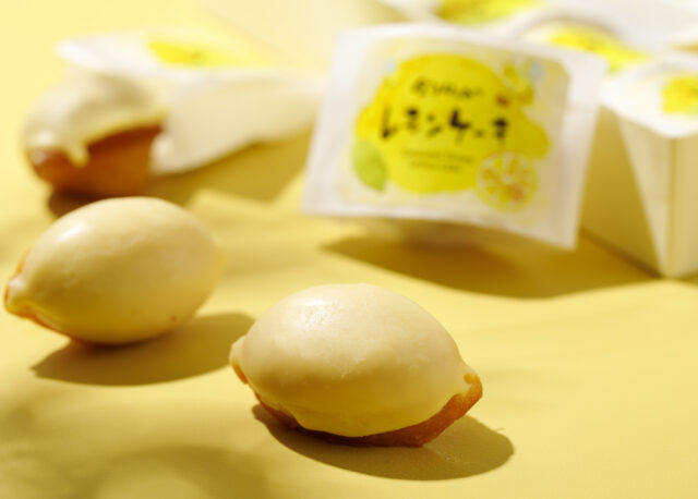 ちょうどいいサイズ感♪【金沢・夏スイーツ】金沢産はちみつとレモン果汁をたっぷり使ったレモンケーキが、『ふらんどーる』から登場。