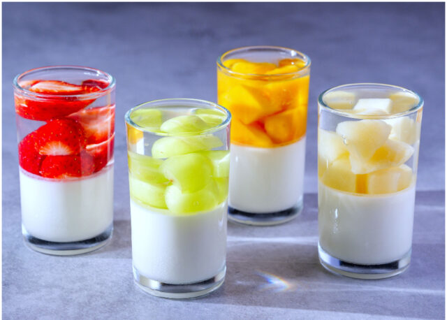 【金沢・夏スイーツ】『ホテル金沢／DINING TSUZUMI』が贈る、彩り果実と能登ミルクの夏スイーツ