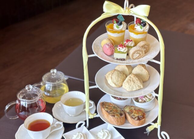 【夏のアフタヌーンティー】月替わりが嬉しい『ちむちむ堂』のカジュアル・アフタヌーンティー。