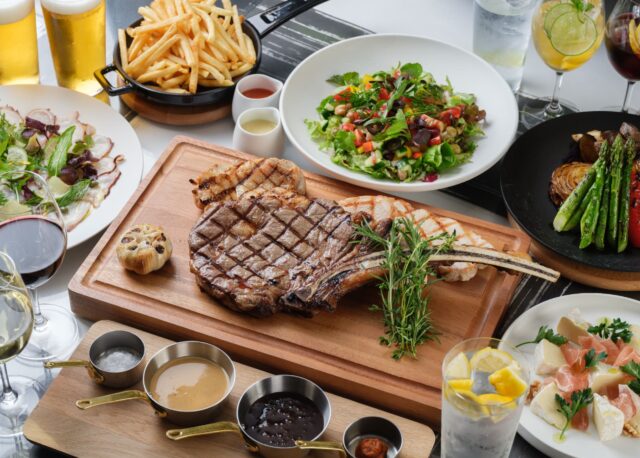 好評につき期間延長♪ランチにも【〜2025年8/31(日)金･土･日限定】『ハイアット セントリック 金沢』5周年アニバーサリーディナー。