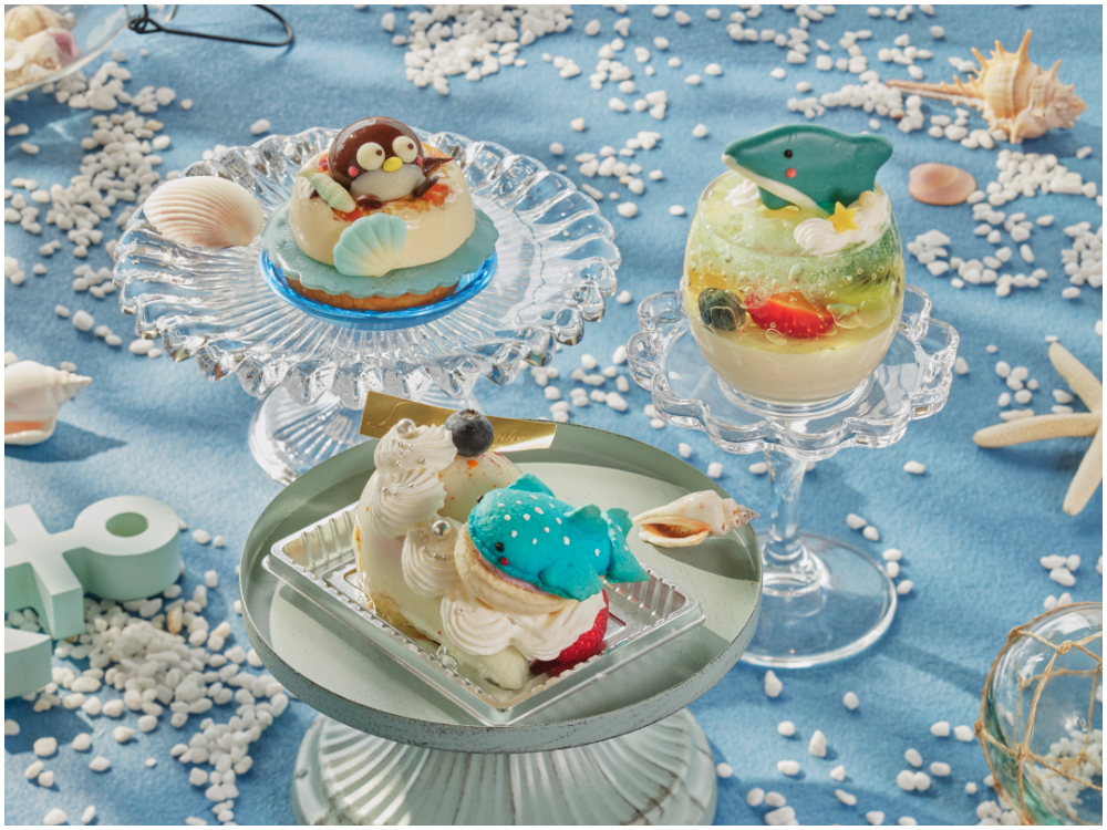 のとじま水族館 × ANA クラウンプラザホテル金沢 復興支援コラボレーションスイーツ