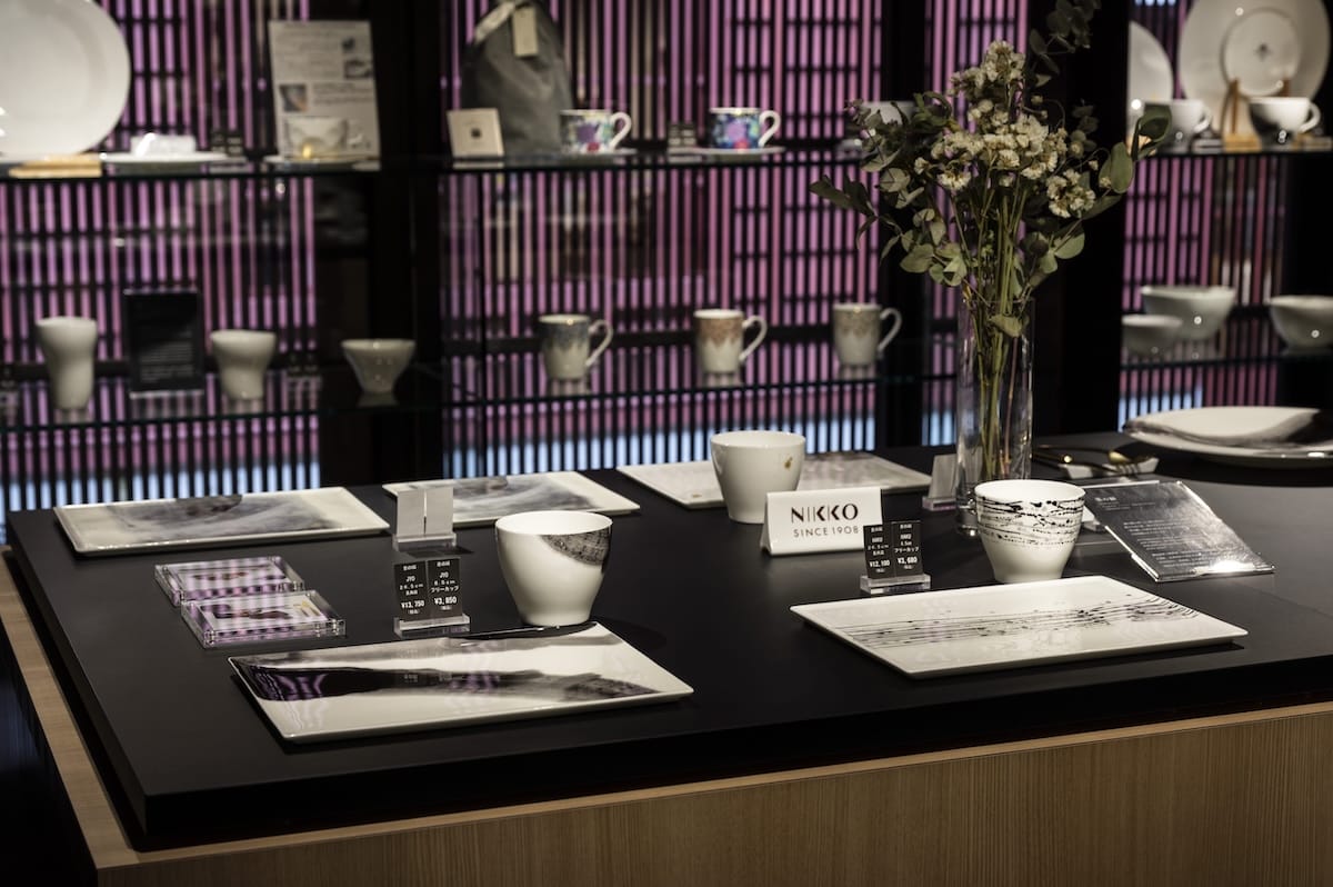 Tableware shop ＆ cafe白磁<br />【冊子「KANAZAWA BIYORI vol.3」掲載】