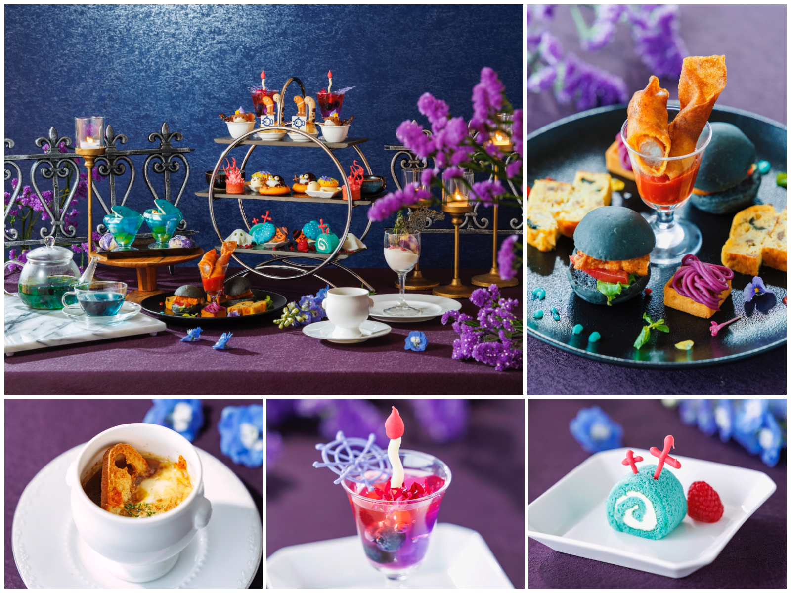 【9/1(月)～10/31(金)】ANAクラウンプラザホテル金沢 カスケイドラウンジ   アフタヌーンティーセット ～のとじま水族館とハロウィンナイト～