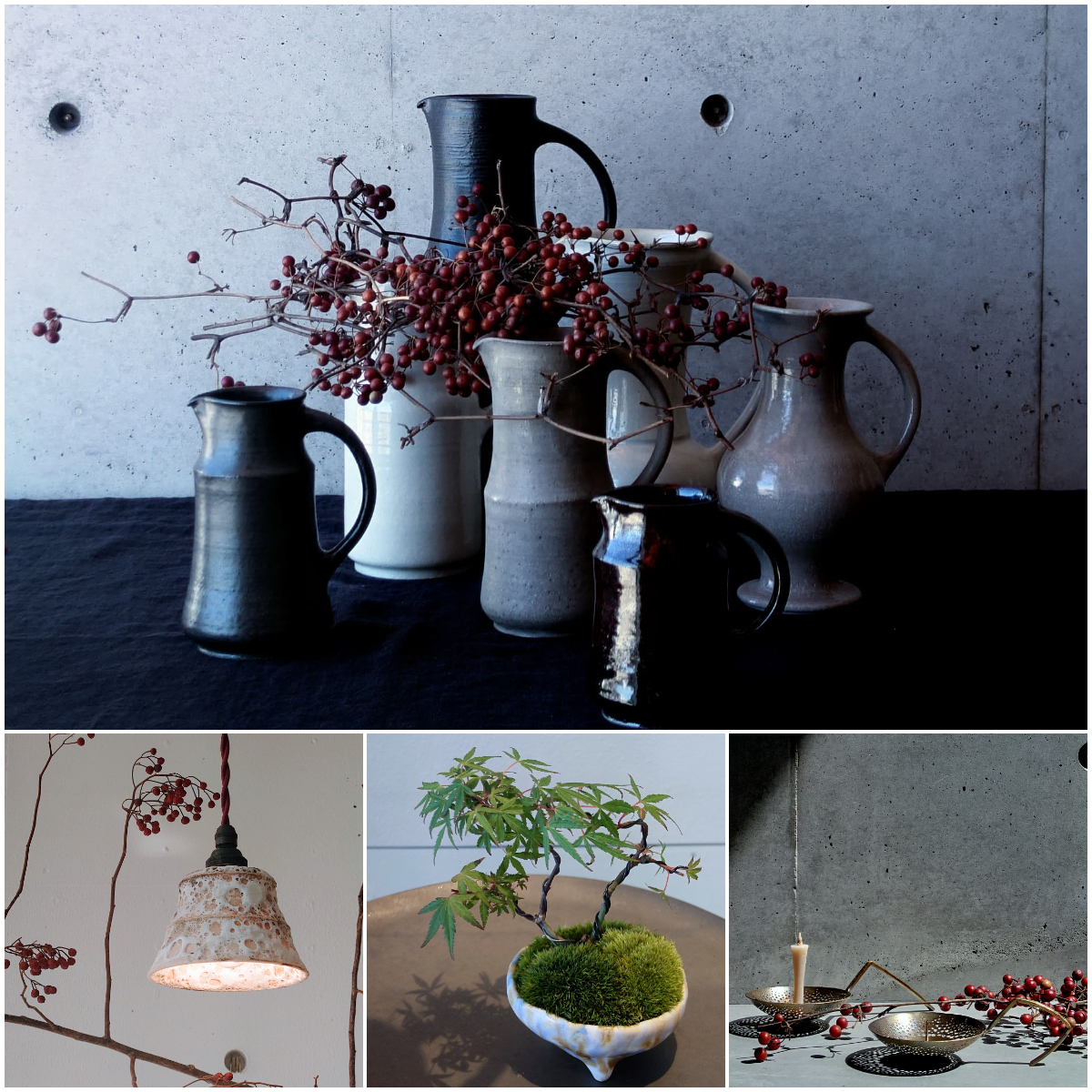 【10/18(土)〜26(日)】Autume-time「Bonsoir」秋の宵待ち、花と植物とあかり。『ギャラリー林檎舎』にて開催。