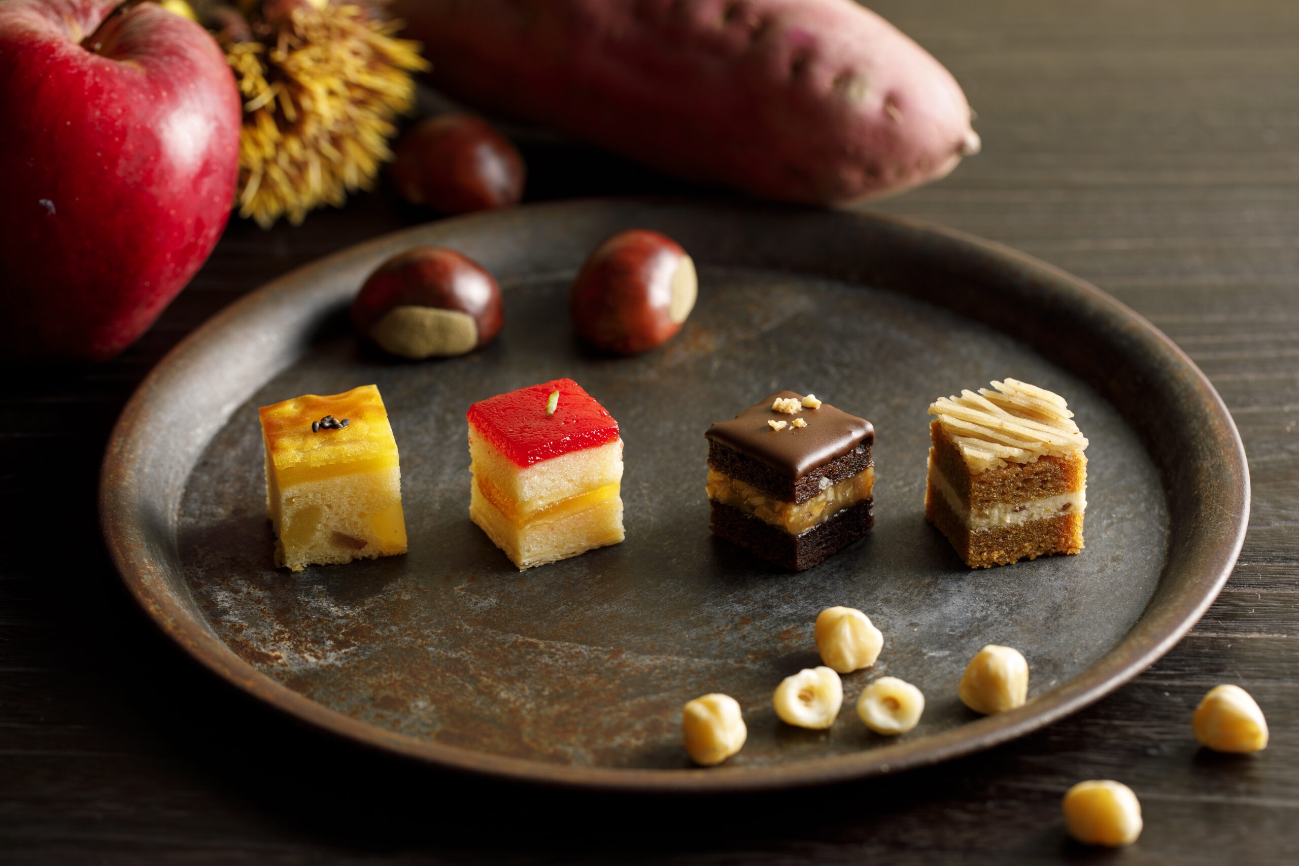 【金沢・秋スイーツ】『Punini(プニーニ)』から秋の味覚がぎゅっと詰まった限定スイーツが登場。